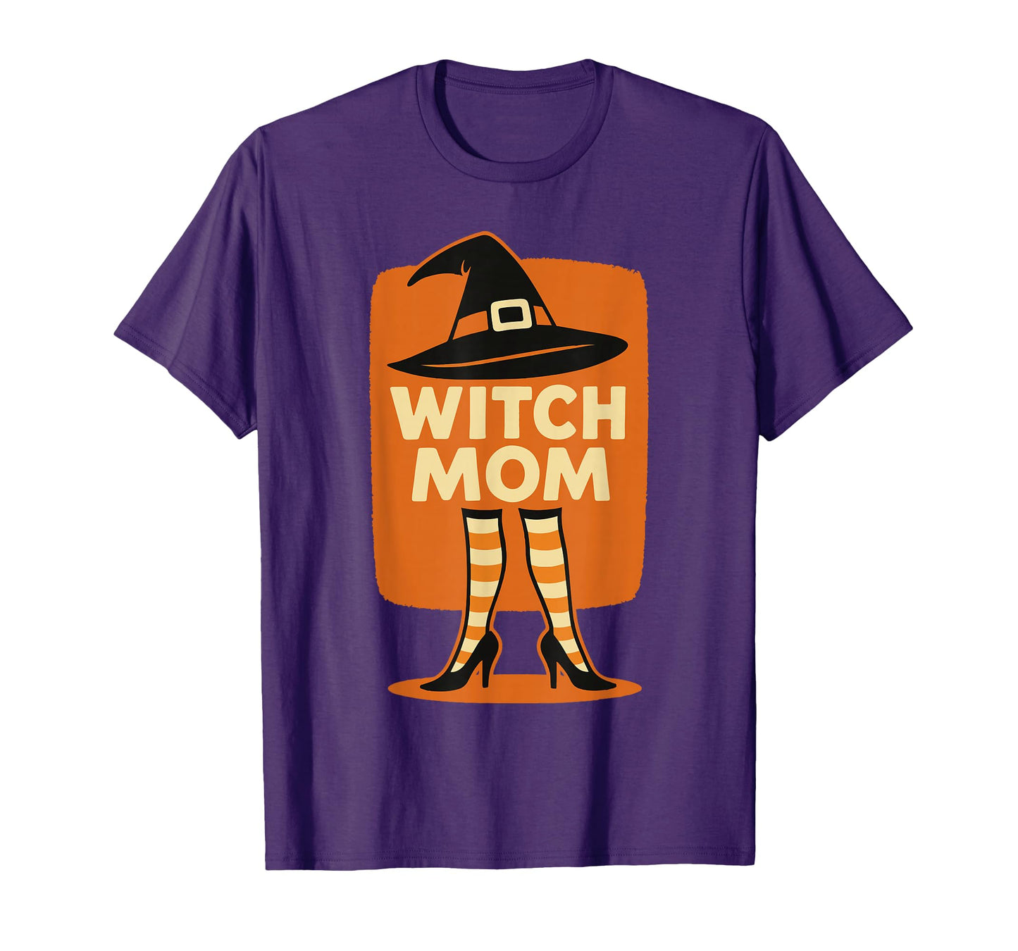 Witch Mom Halloween Costume Funny Saying T-Shirt