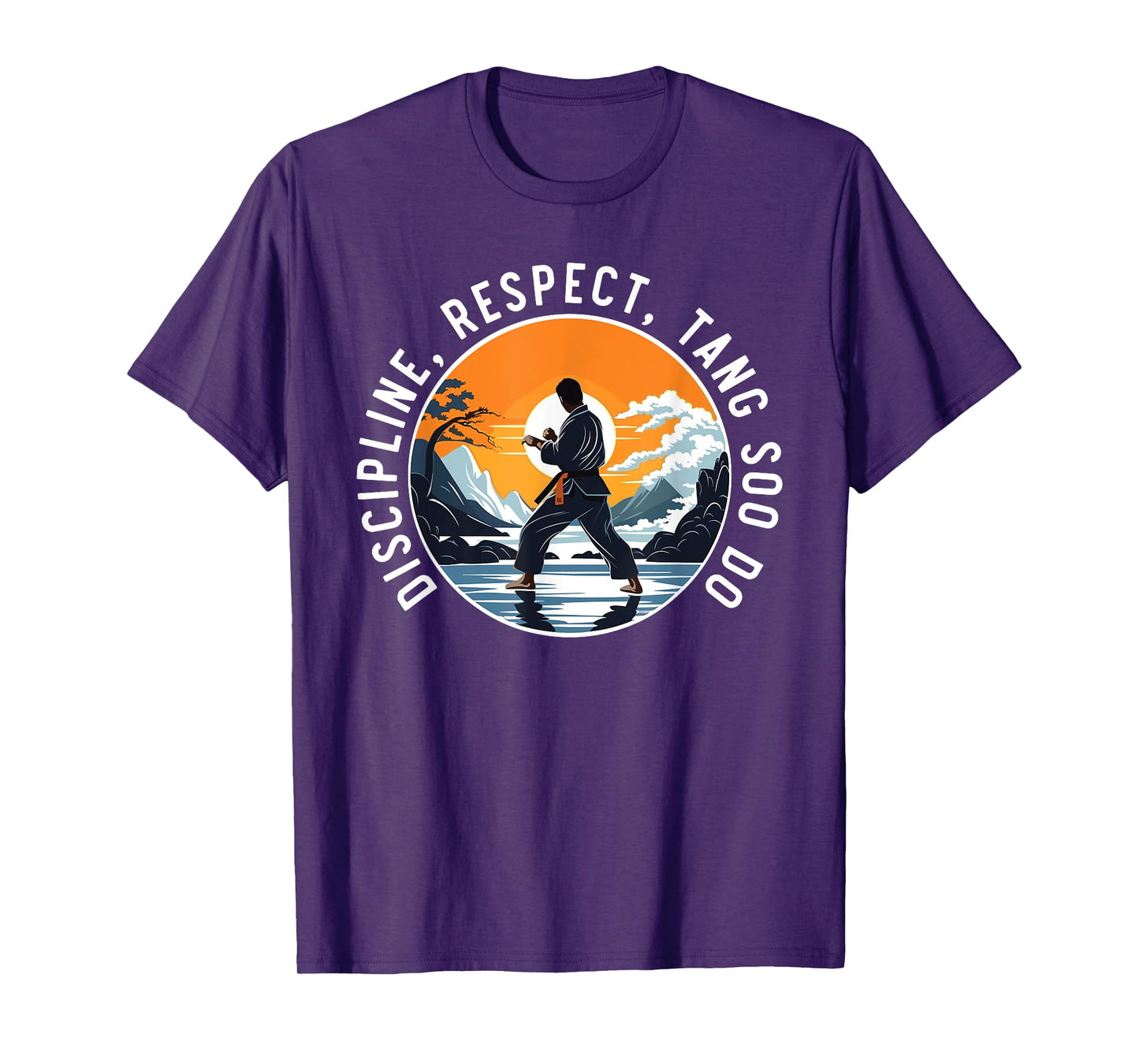 Tang Soo Do Korean Karate Martial Arts Martial Artist T-Shirt