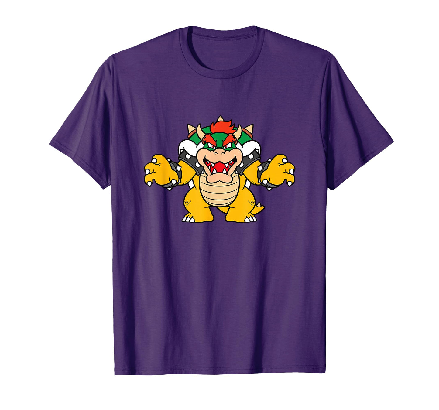 Super Mario Bros Bowser King Koopa Attack T-Shirt