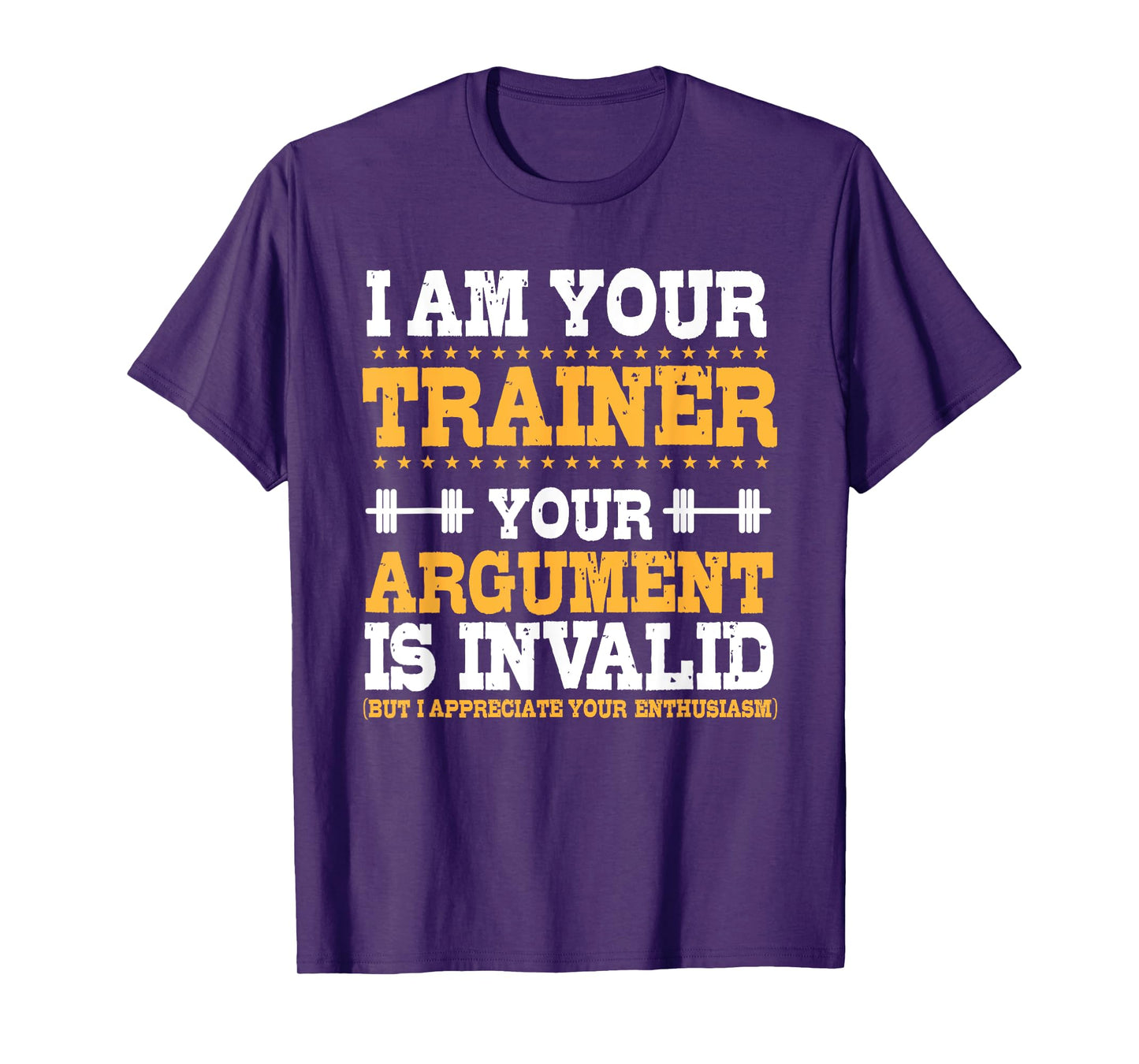 Personal Trainer Fitness Instructor Workout Coach T-Shirt