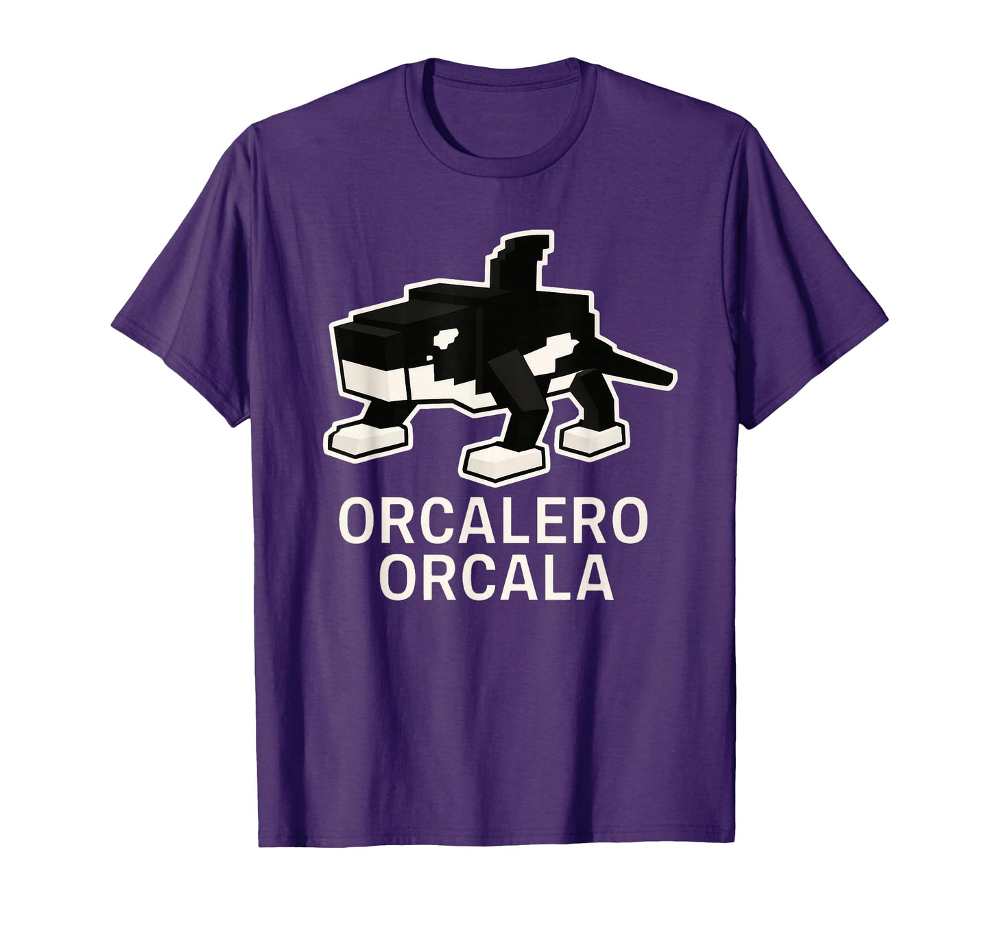 Orcalero Orcala - Funny Italian Brainrot Kids Gaming Meme T-Shirt