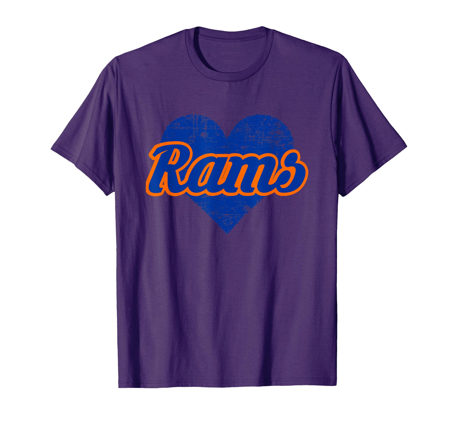 Starmount Rams Over Heart T-Shirt