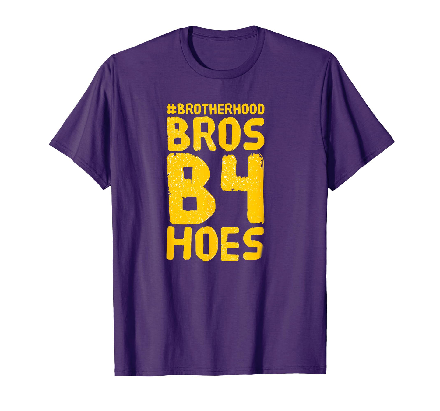 FUNNY BROS BEFORE HOES GAMER BROTHERHOOD T-SHIRT GIFT IDEA T-Shirt