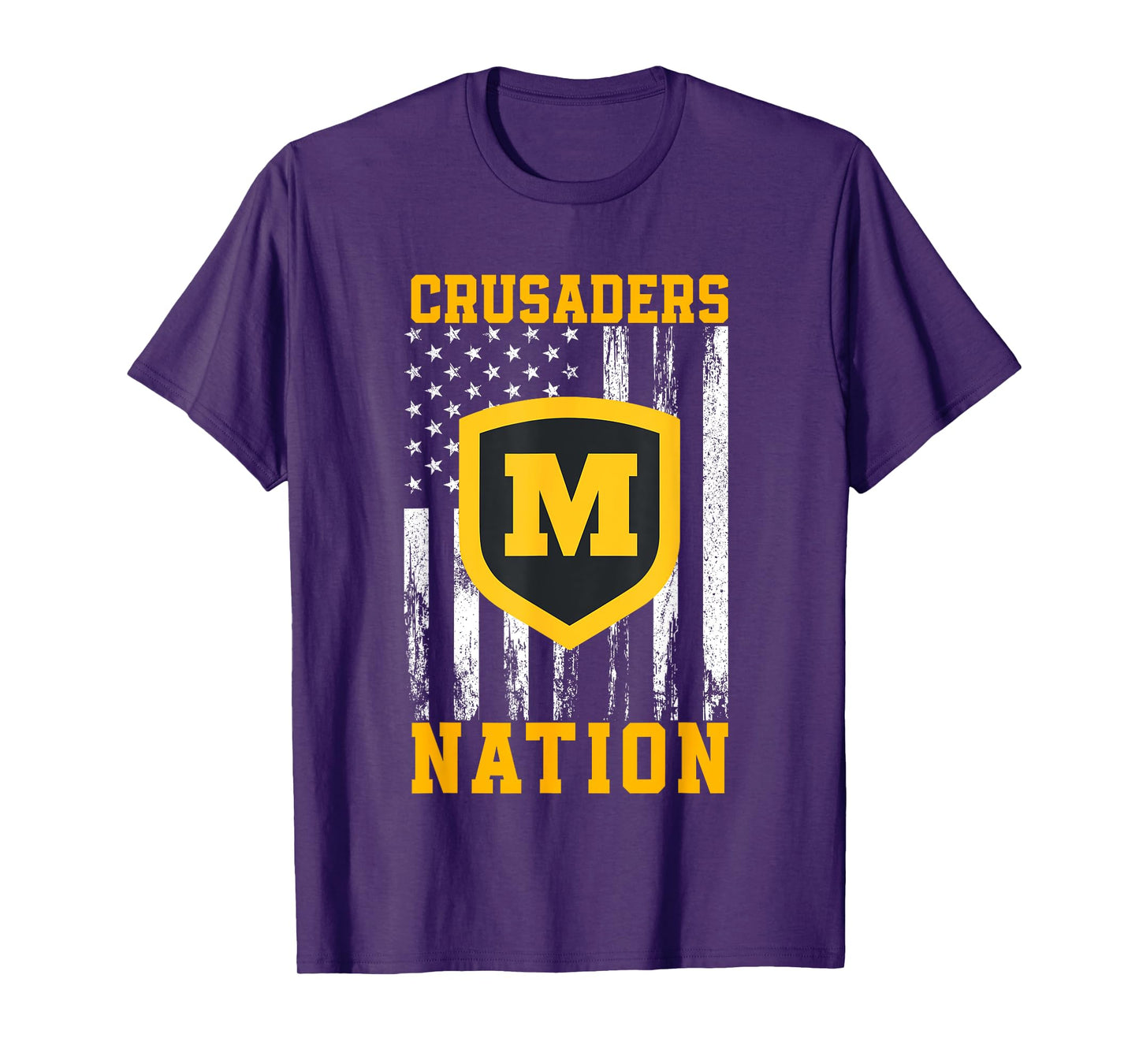 Archbishop Moeller Crusaders Logo Nation HS T-Shirt
