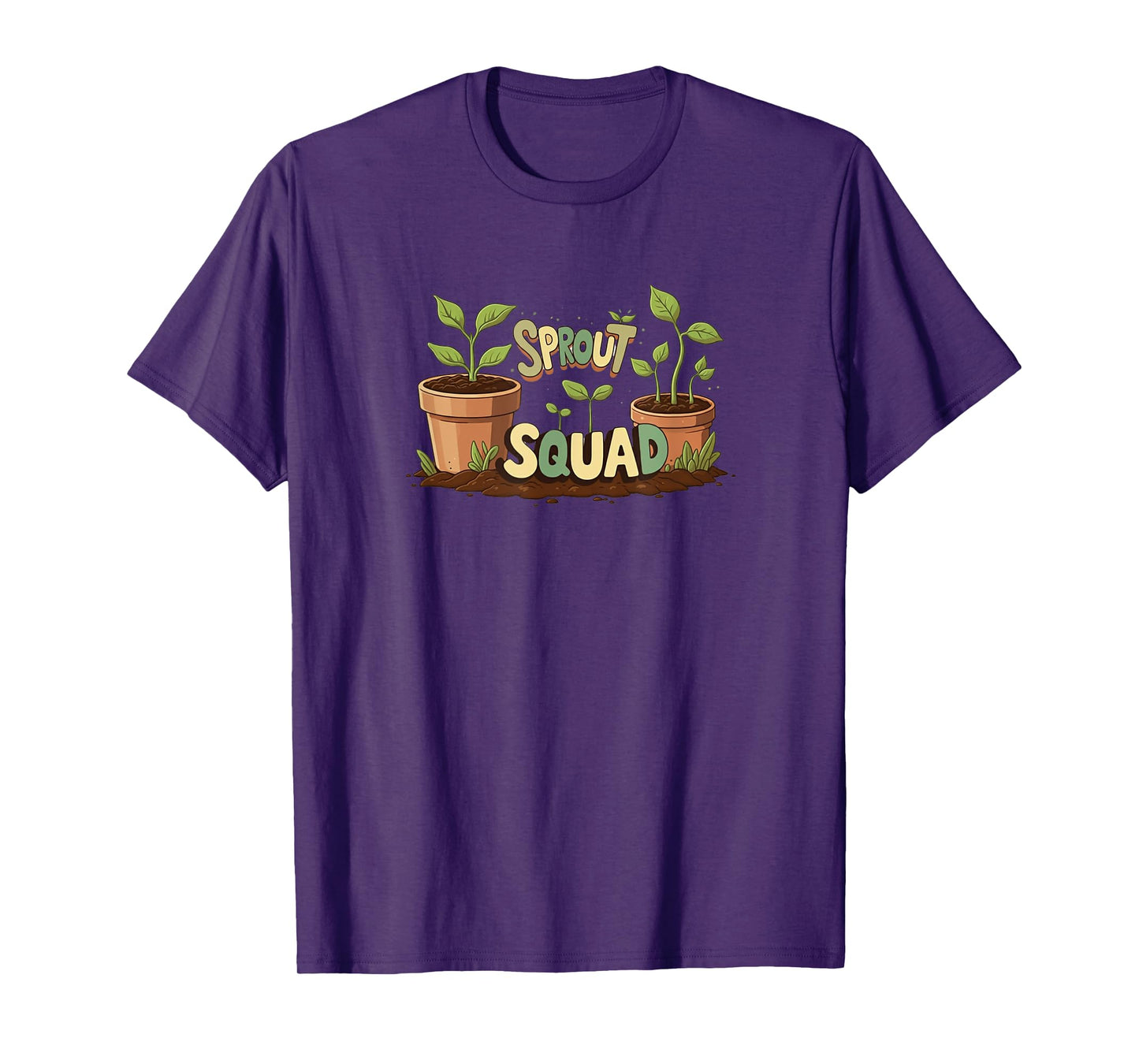 Sprout Squad, I Love Seedlings T-Shirt