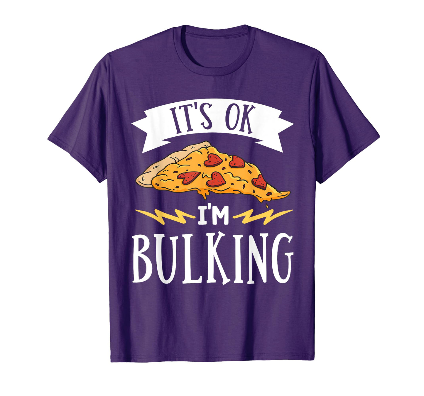 It's Ok I'm Bulking Weightlifting Cheat Day T-Shirt