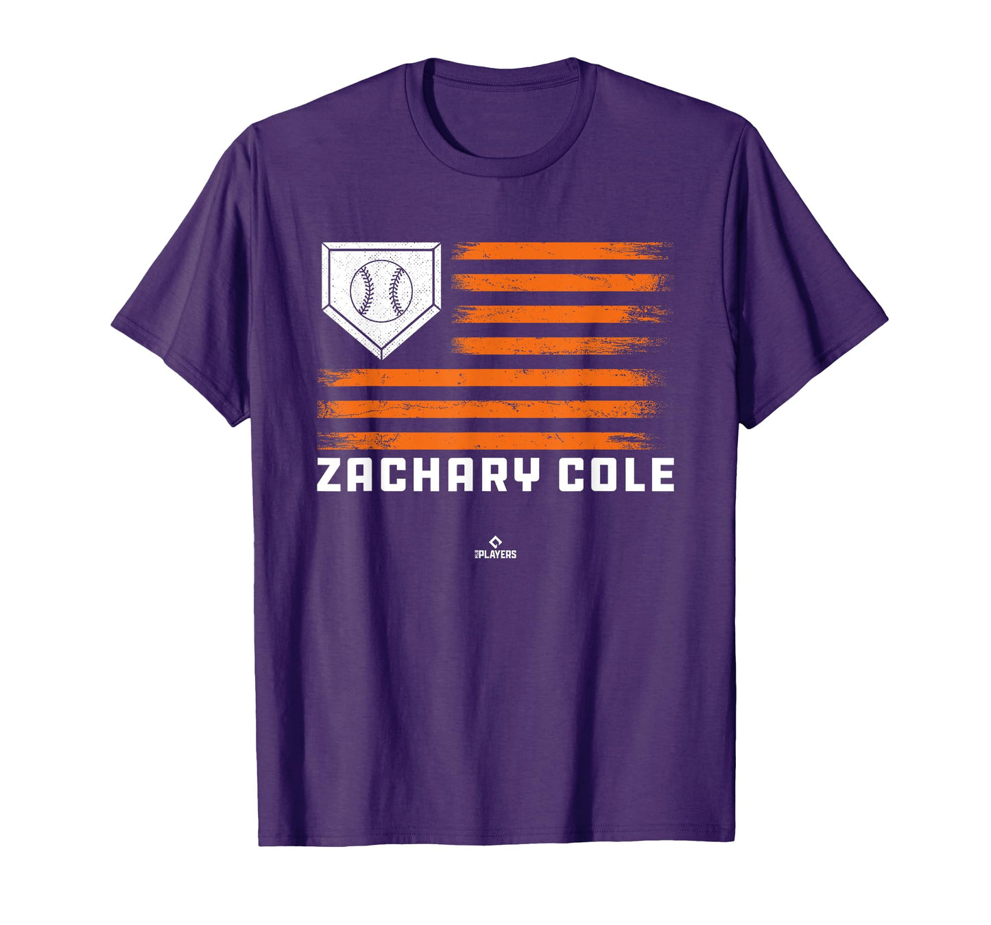 Vintage Flag Gameday Zachary Cole Prospect Baseball Fan Gear T-Shirt
