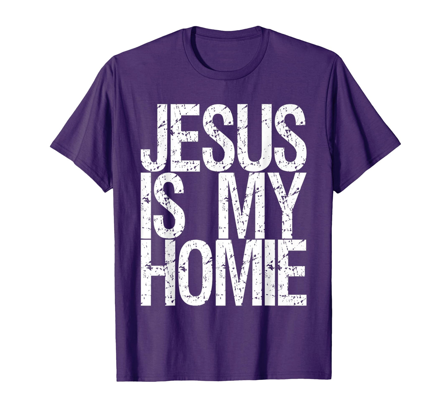 Jesus Is My Homie Premium T-Shirt