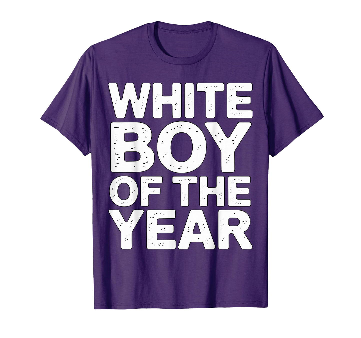 White Boy of The Year T-Shirt