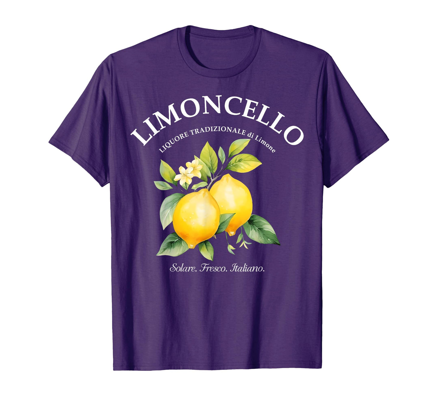 Cute Limoncello La Dolce Vita Italian Lemon Men Women T-Shirt