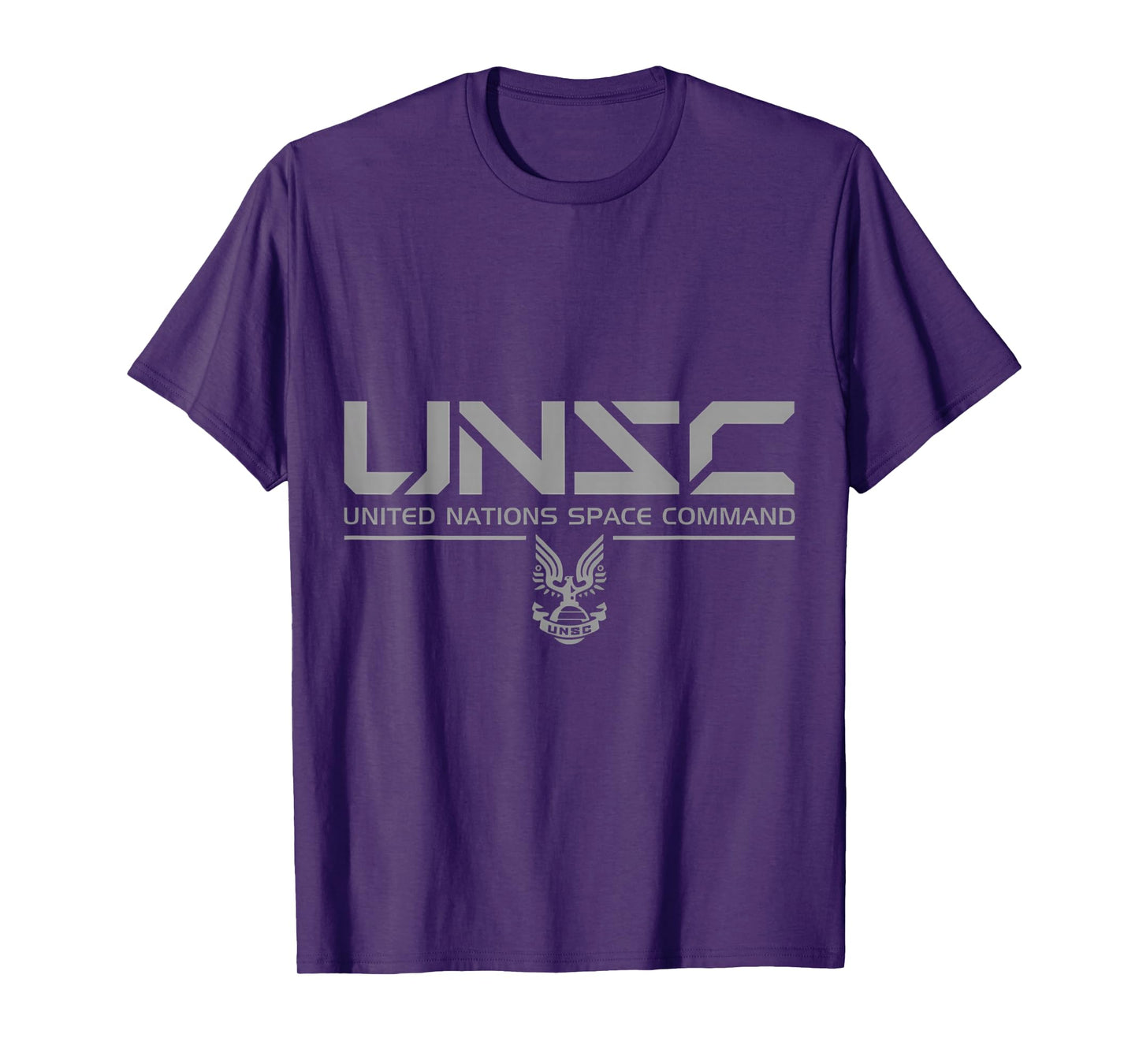 U.n.s.c Game Grey T-Shirt