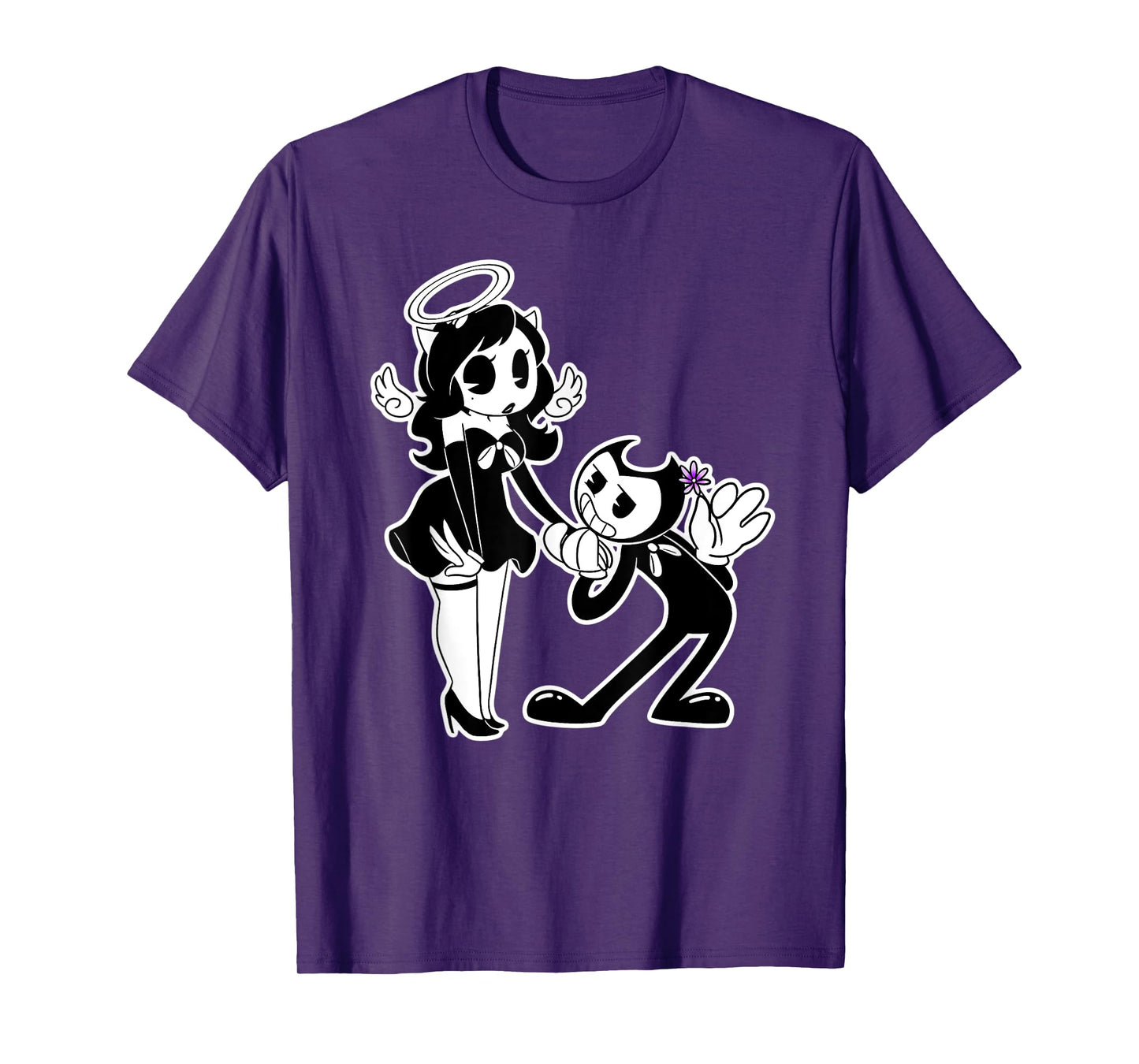Alice Angel Gothic Angel x Bendy Demon T-Shirt