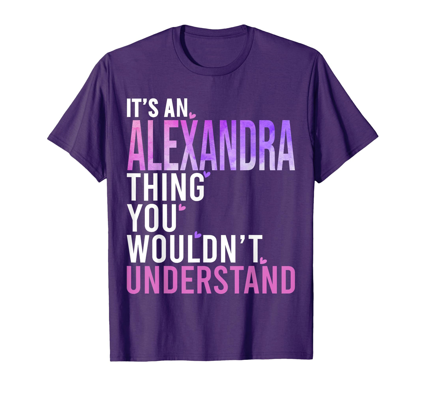 Retro Alexandra First Name Personalized Alexandra Groovy T-Shirt