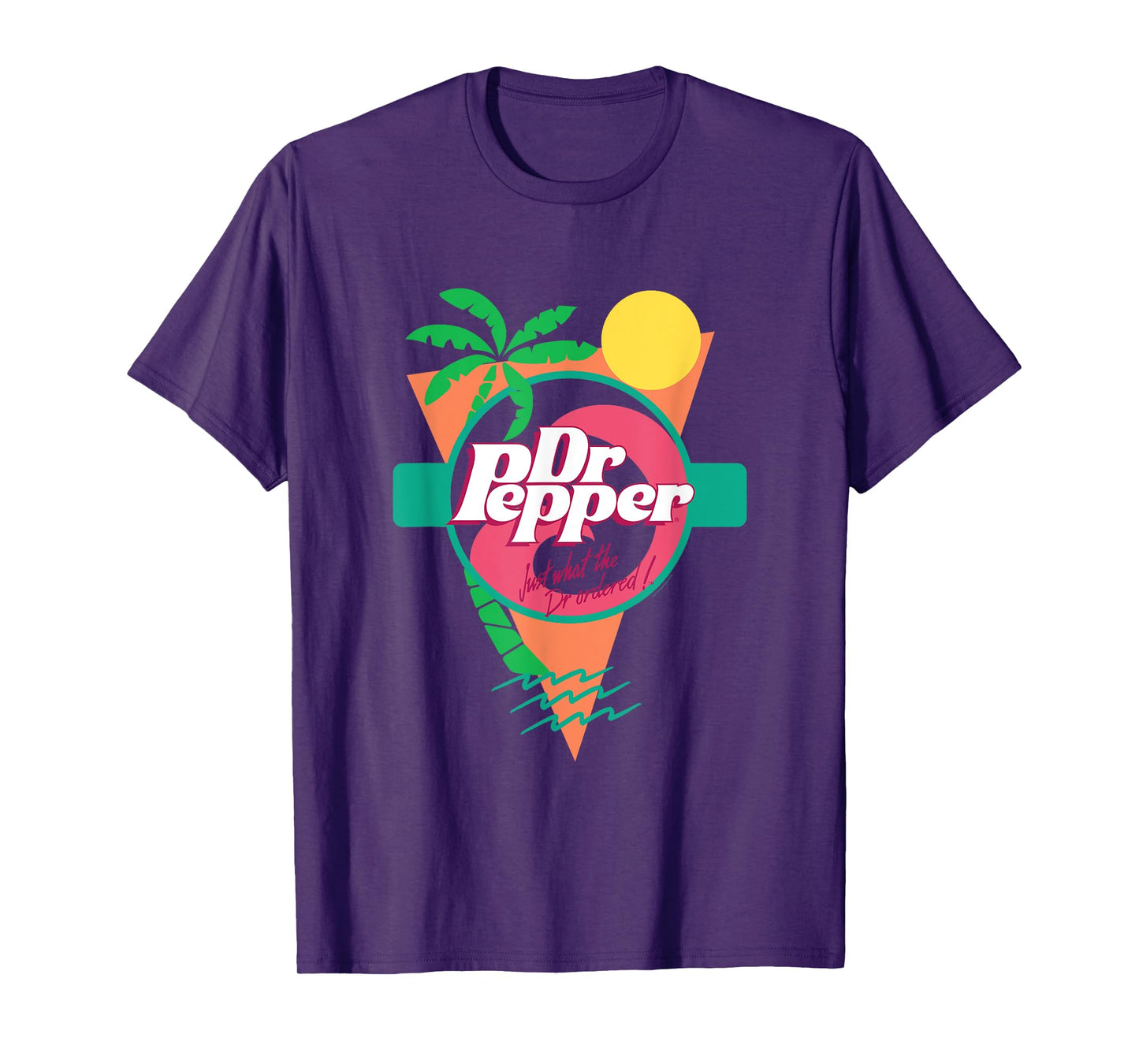 Dr. Pepper Retro Pop Just What The Doctor Ordered! T-Shirt