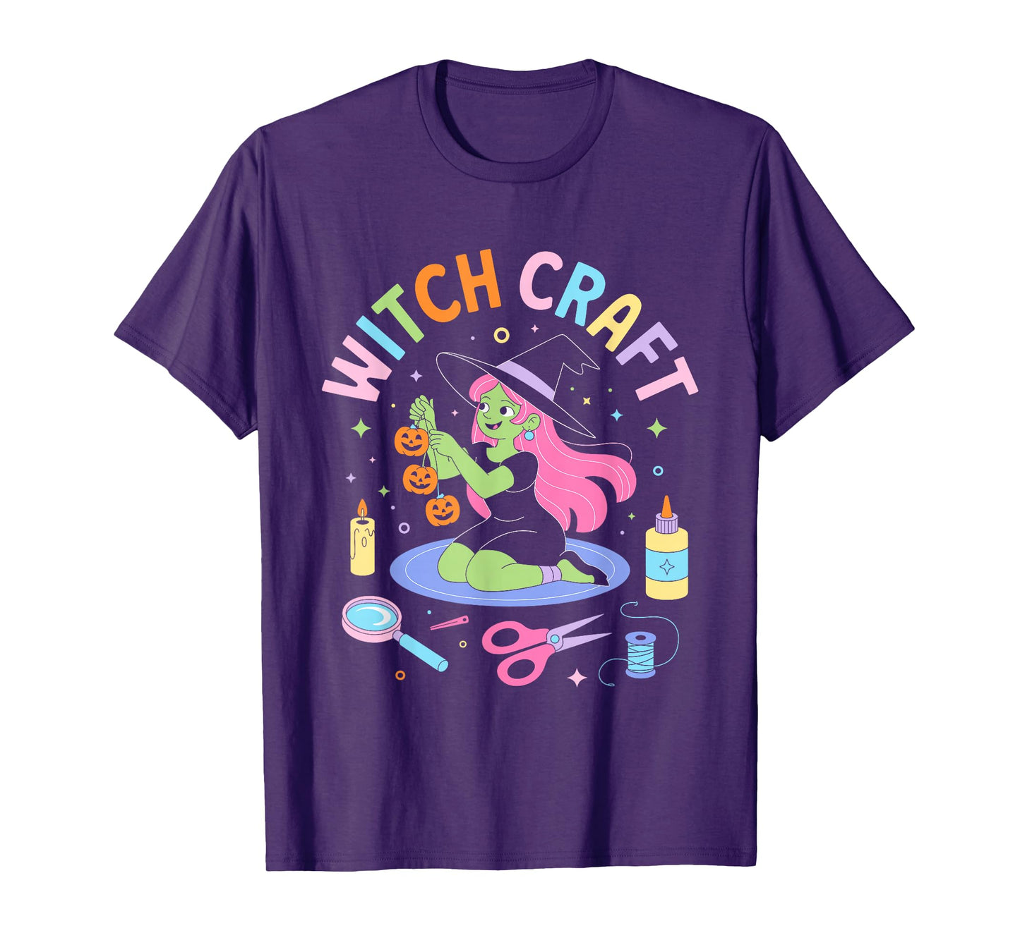 Witch Crafts Halloween DIY Witch Making Crafts Witchcrafts T-Shirt