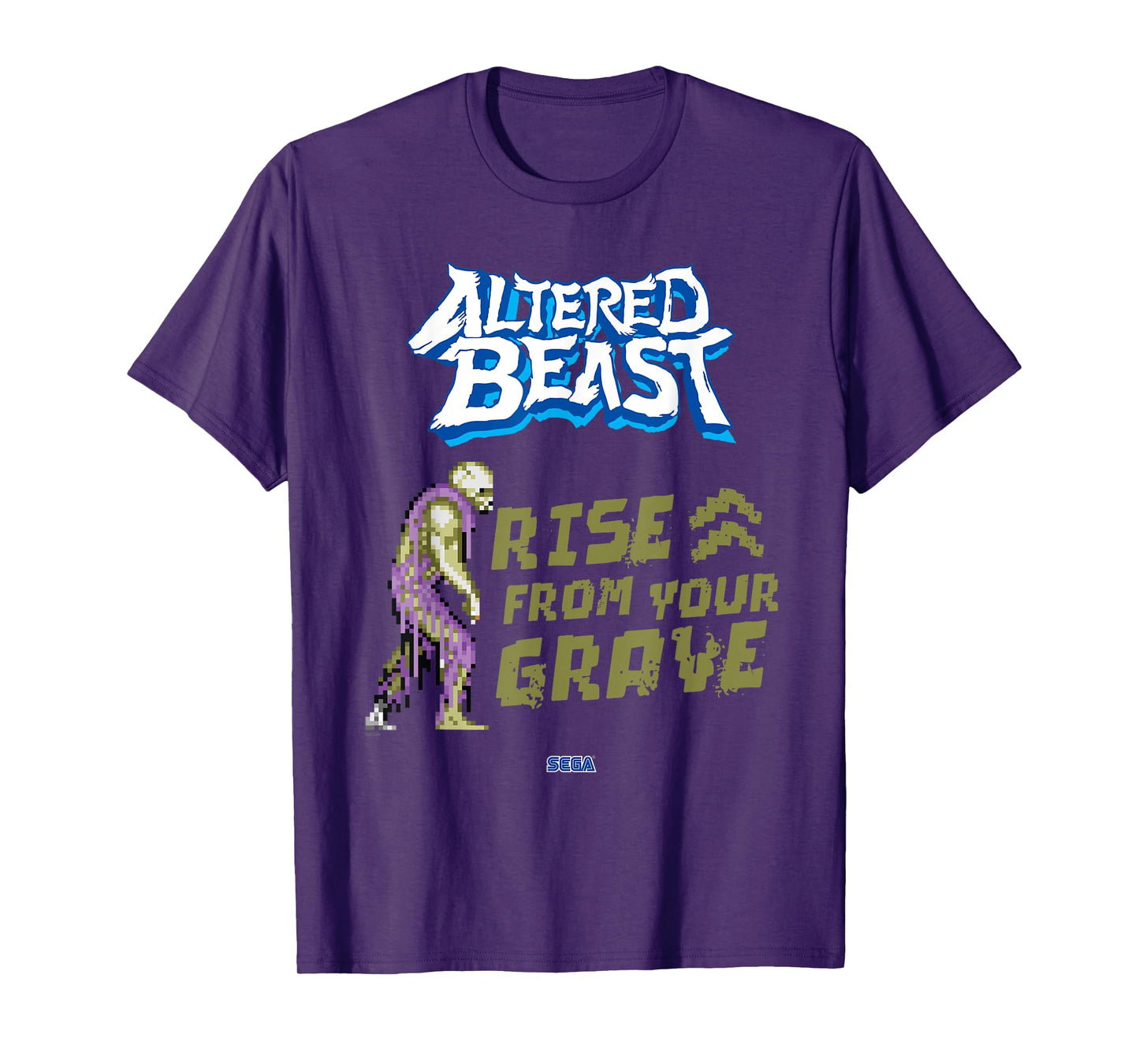 Altered Beast "Rise from Your Grave" SEGA Genesis video game T-Shirt