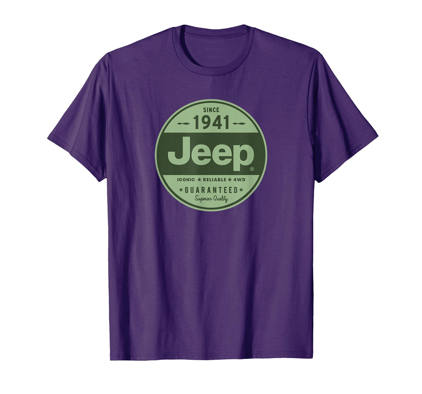 Jeep 1941 Vintage Logo - Officially Licensed T-Shirt