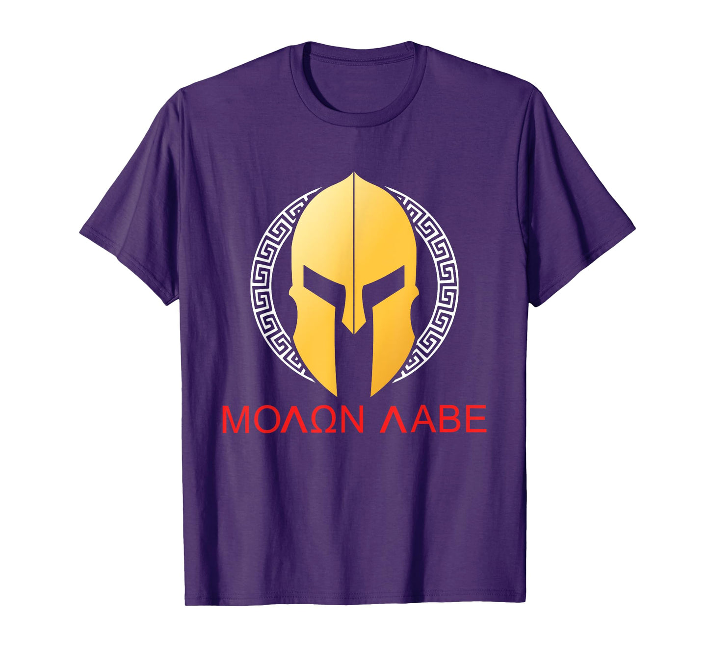 Sparta Warrior Honor Fitness Gym Spartan Greek Gladiator T-Shirt