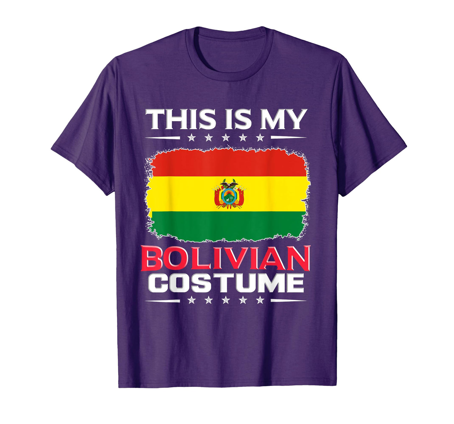 This Is My Bolivian Costume Bolivia T-Shirt