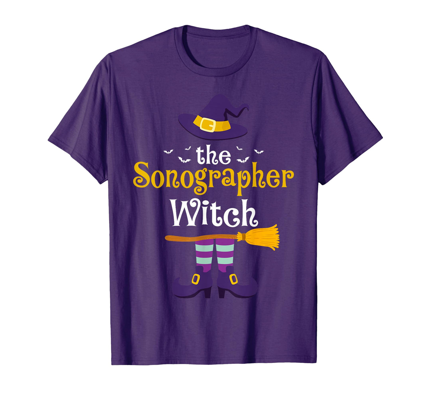 The Sonographer Witch T-Shirt