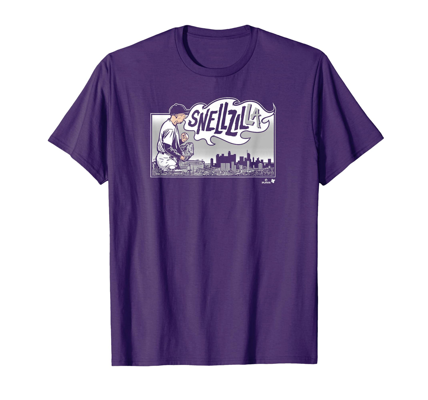 Blake Snell - Snellzilla - Los Angeles Baseball T-Shirt