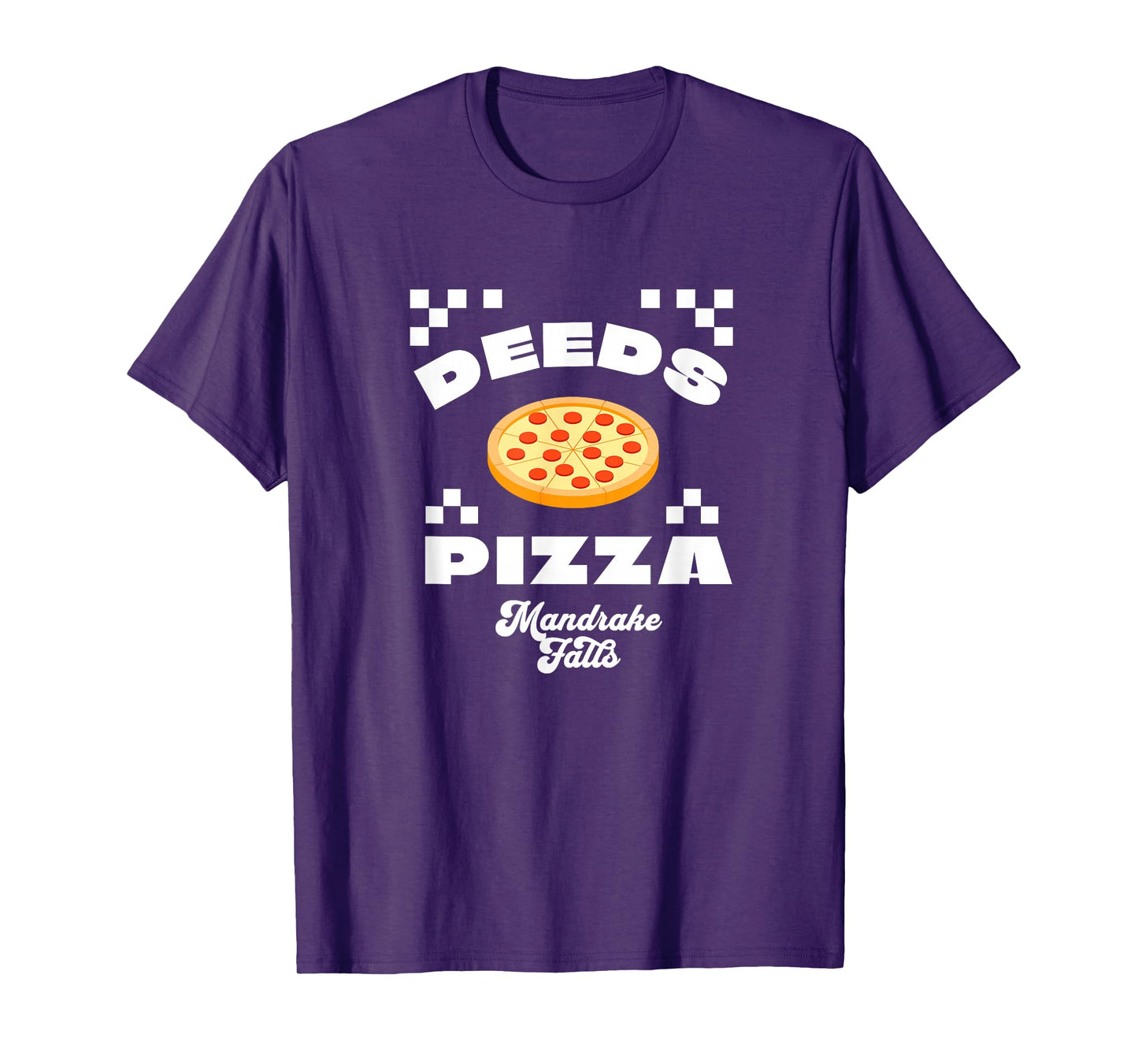 Deeds Pizza - Mandrake Falls T-Shirt