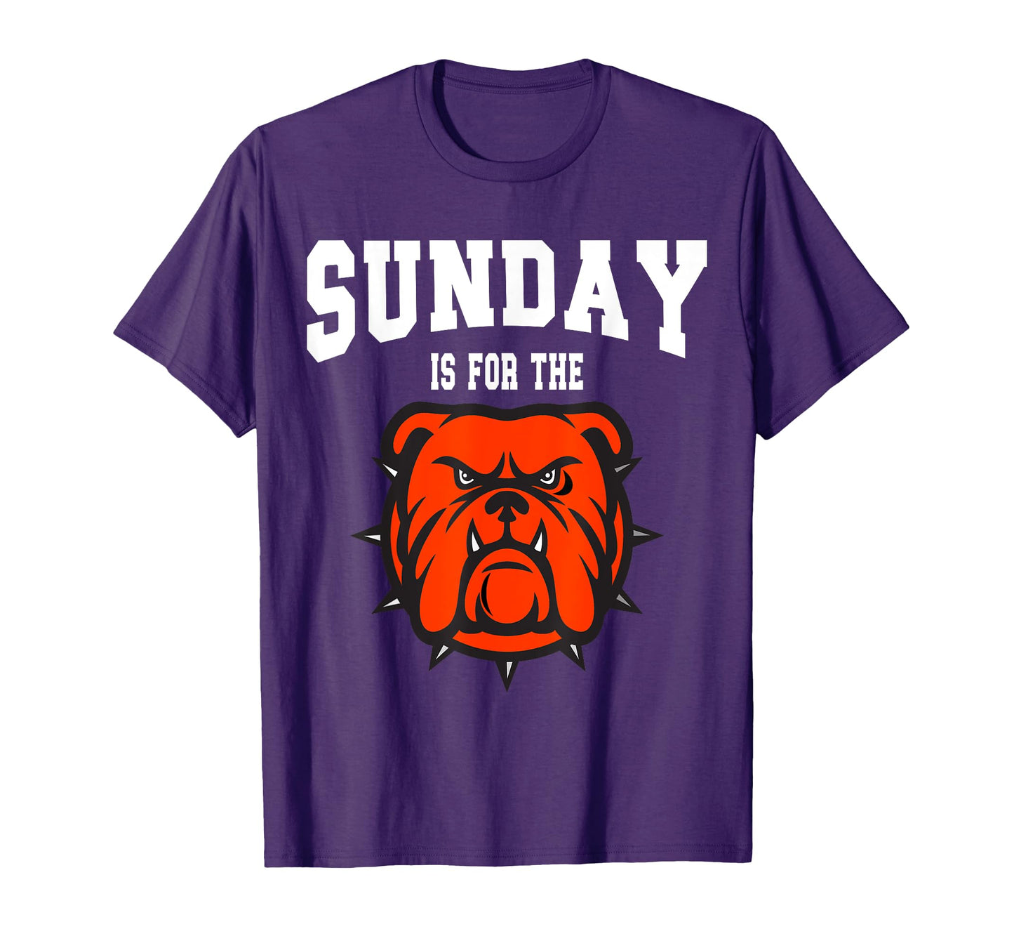 Sunday is for the Bone Yard Dawgs, Cleveland Game Day T-Shirt