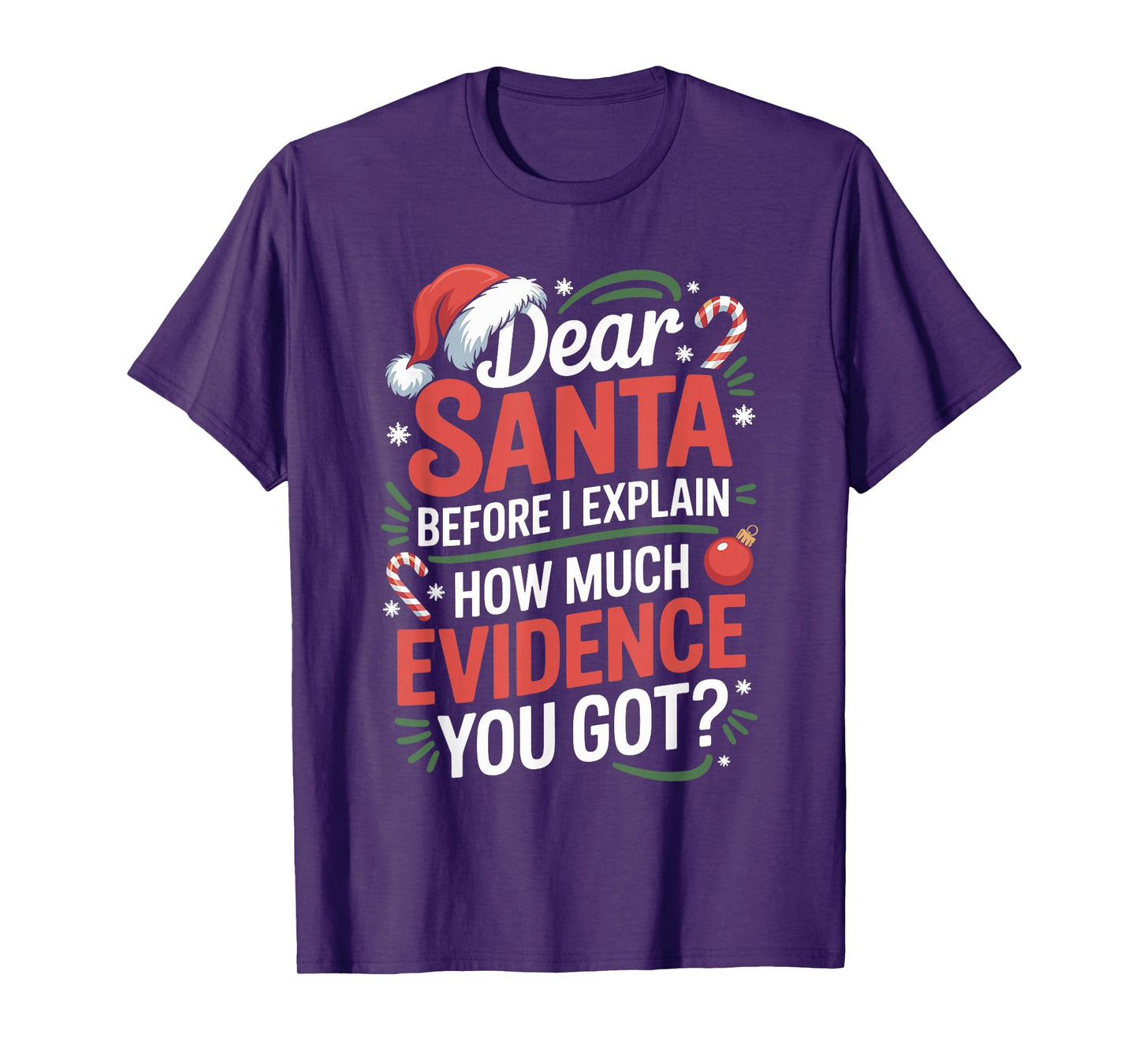 Funny Christmas Humor Pajama Xmas for Men Women Kids T-Shirt