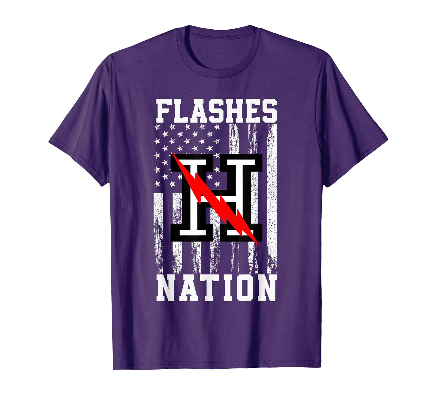 Hilliard Flashes Logo Nation HS T-Shirt