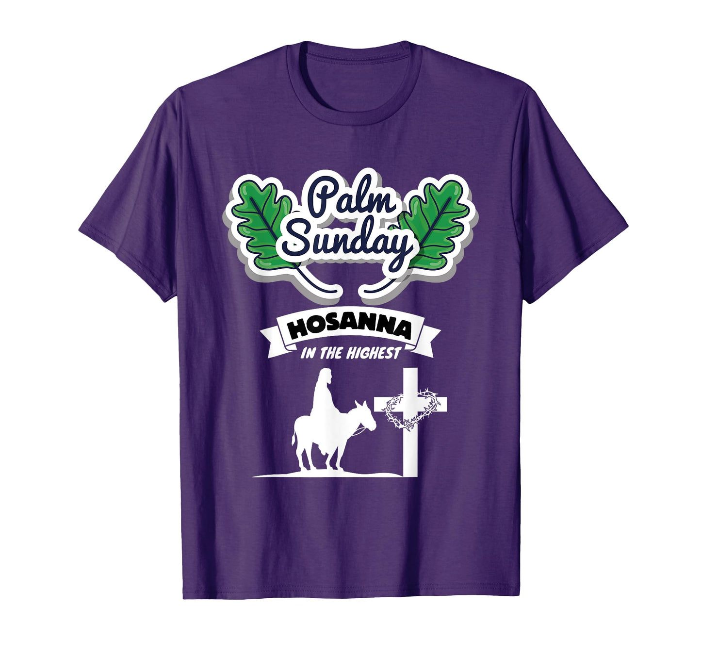 Palm Sunday Palm Leaf Hosanna T-Shirt