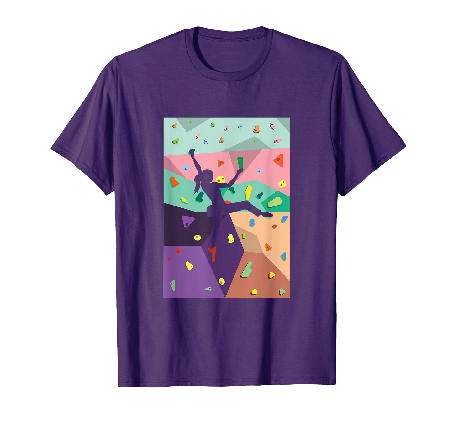 Wall Climbing Indoor Climbing Sports Alpinist Gift T-Shirt
