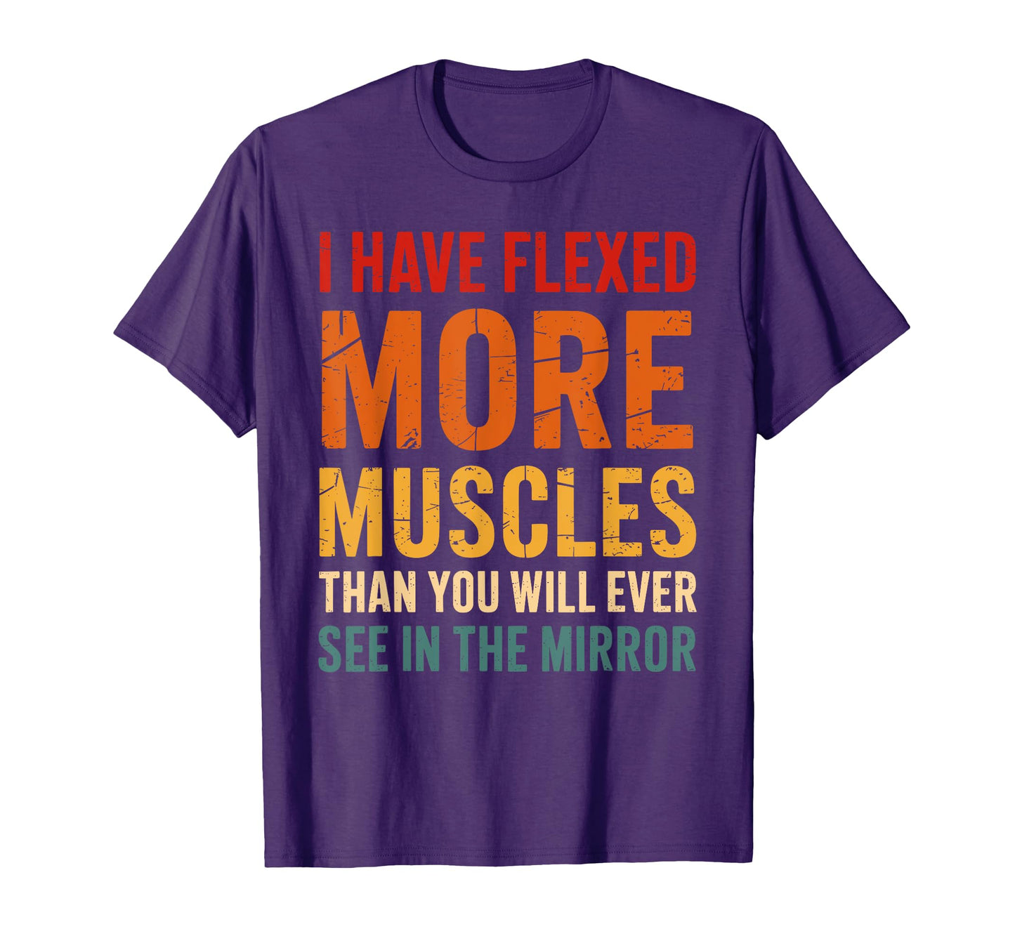 Funny Gym Workout Weightlifting T-Shirt