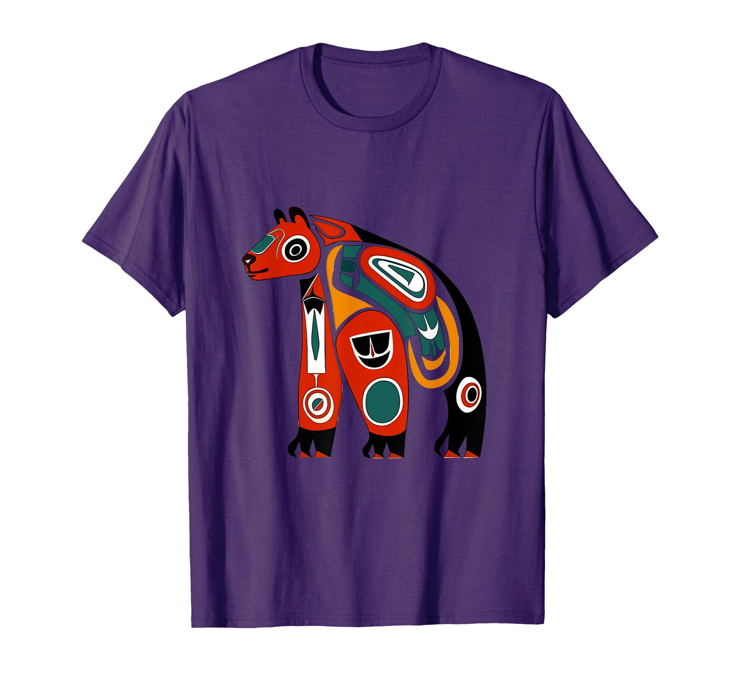 Bear Kachina Doll Native American Plains Style Hopi Art T-Shirt