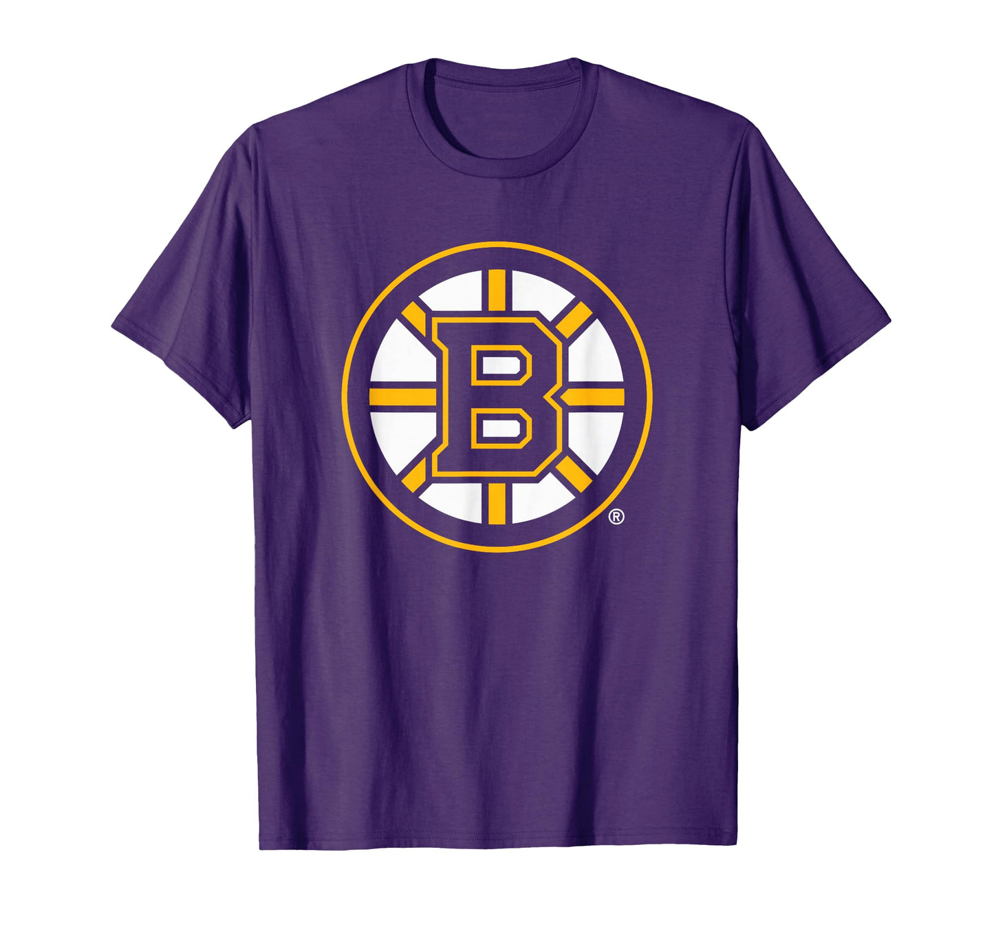 Boston Bruins Icon Black Officially Licensed T-Shirt