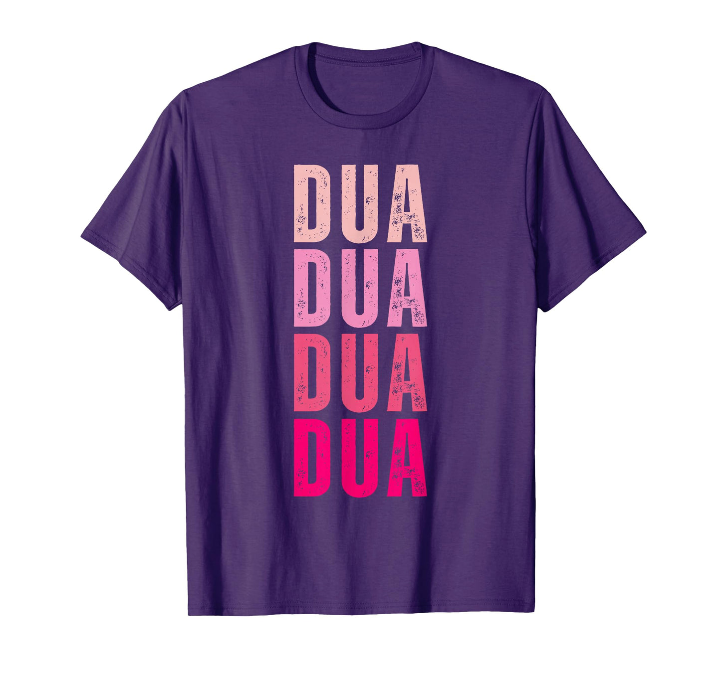 Personalized Name Dua I Love Dua Vintage T-Shirt