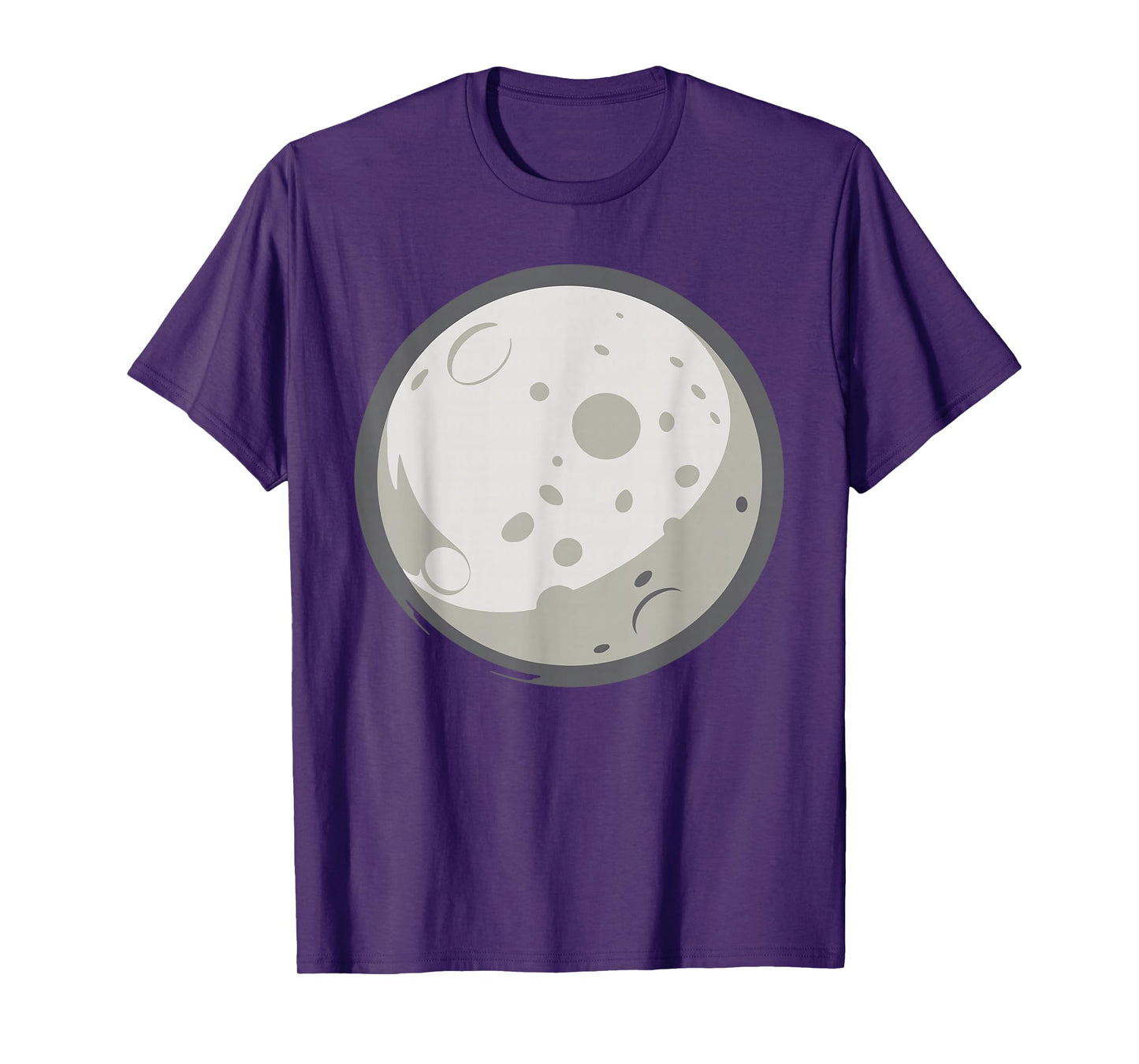 Moon Shirt Adult Kids Men Women Moon Costume T-Shirt