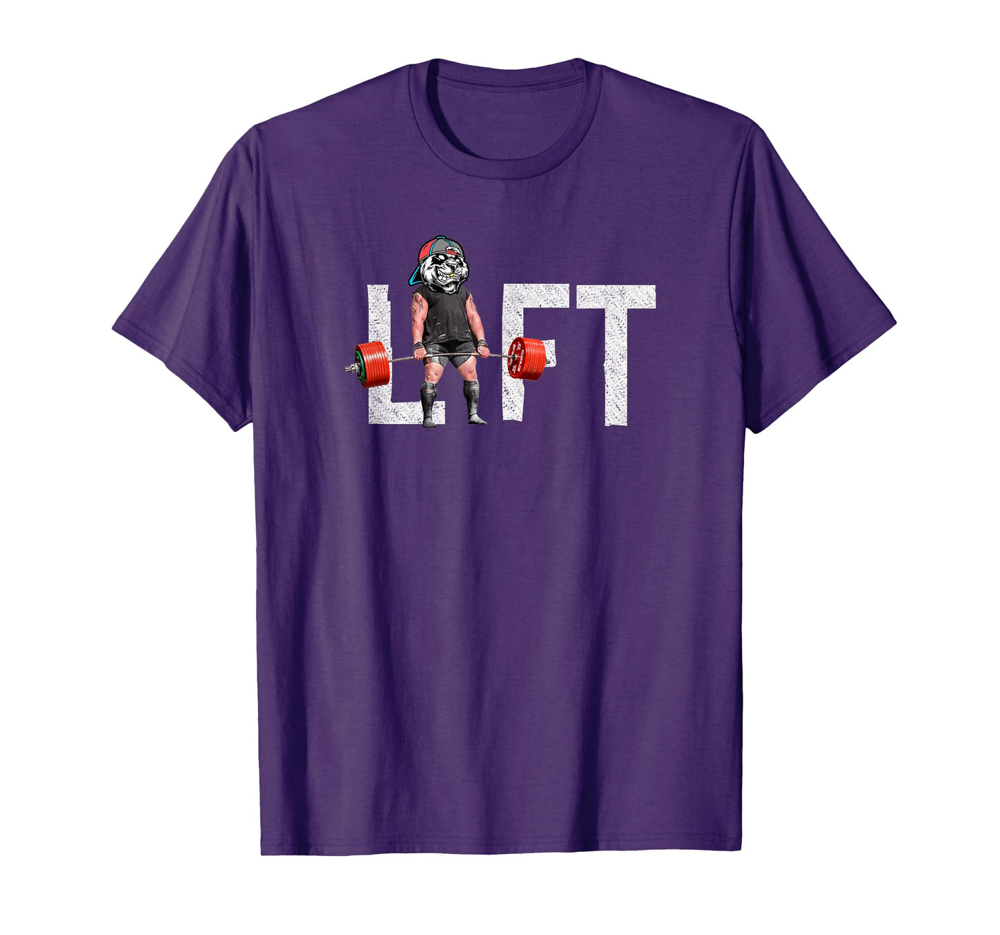 Lift Panda - Weight Lifting - Gym Shirt Work Out - Deadlift T-Shirt