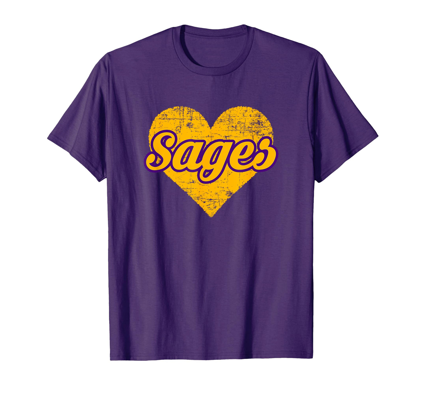 Monticello Sages Over Heart T-Shirt