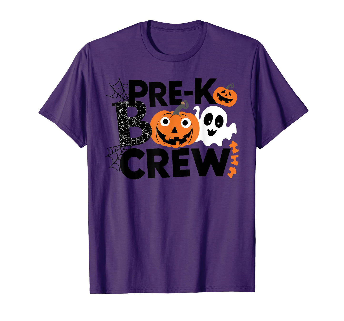 Pre-K Boo Crew Teacher Students Halloween Party Team T-Shirt