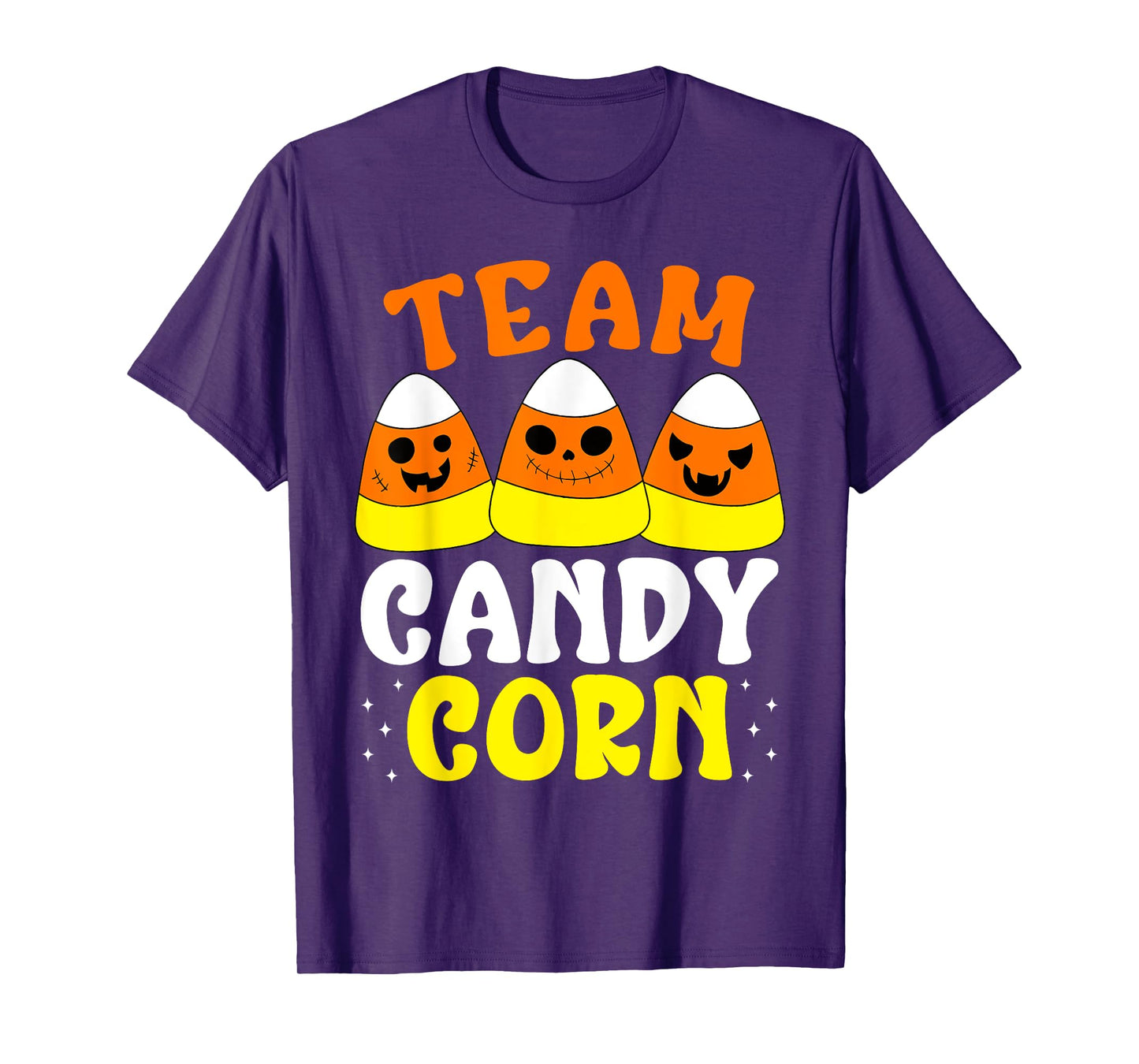 Team Candy Corn Funny Halloween T-Shirt