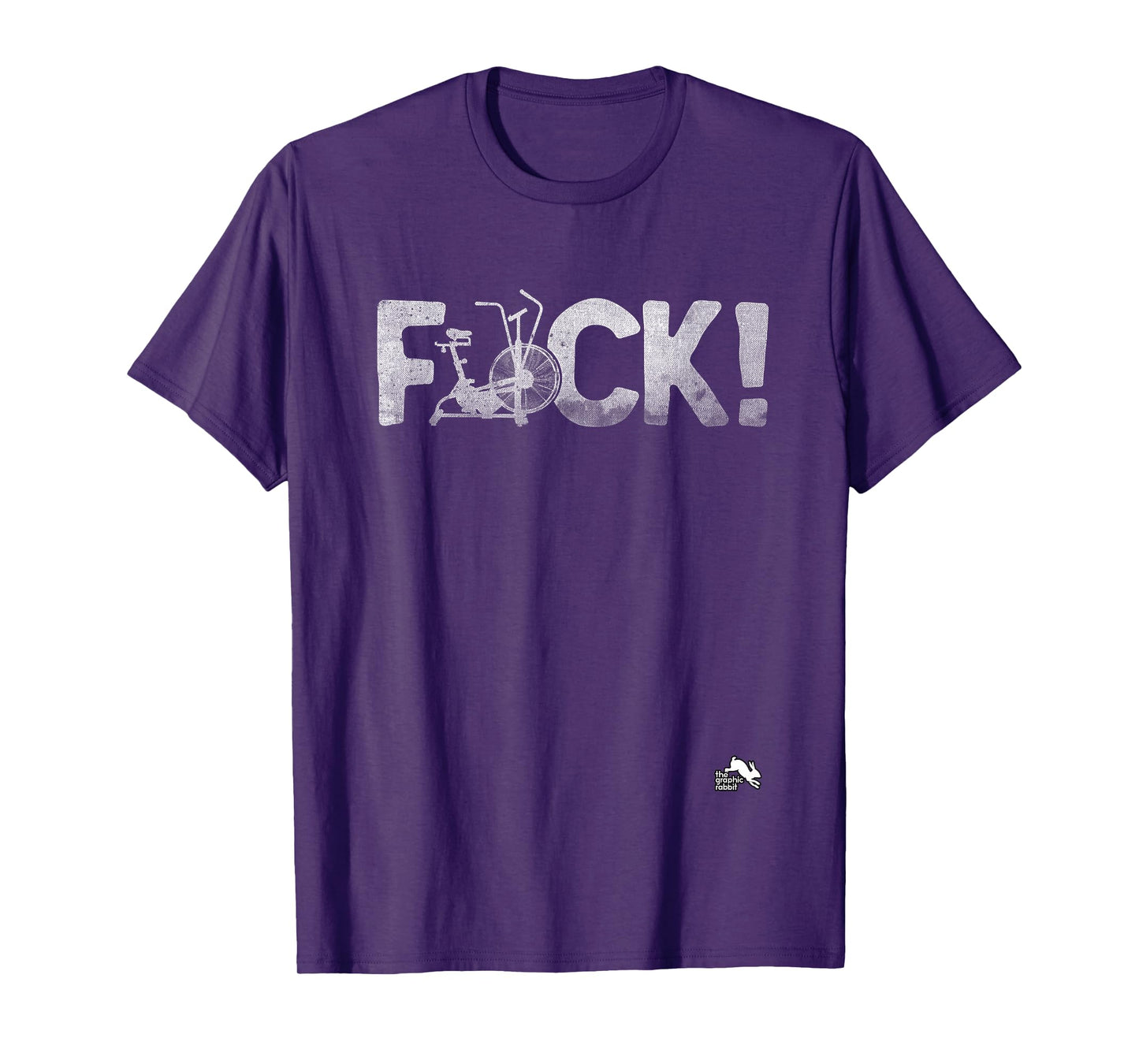 Fuck Air Assault Bike Weight Lifting Training & Work Out T-Shirt