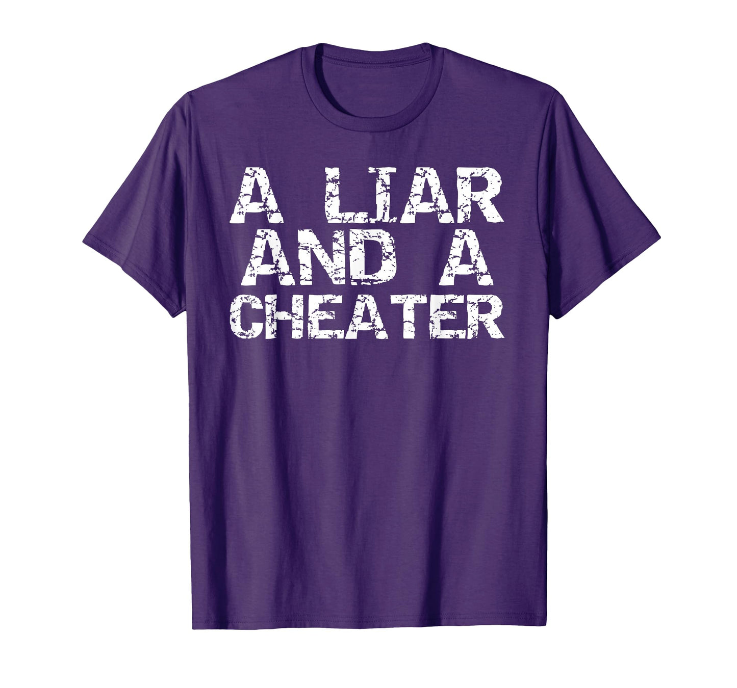 Funny Divorce Party Decorations Men Divorce Shirts - A Liar & a Cheater Caught Cheating Gift Sarcastic Breakup Unisex-Adults T-Shirt - Black - Small