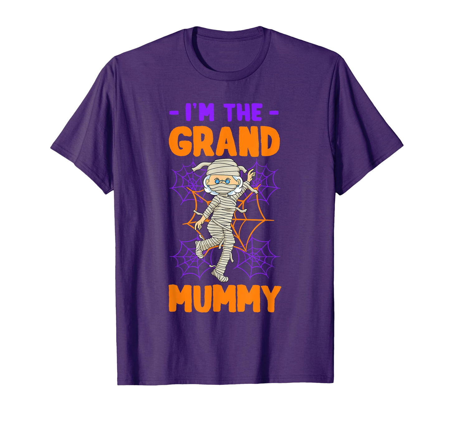 I'm The Grandmummy Halloween Grandmother T-Shirt
