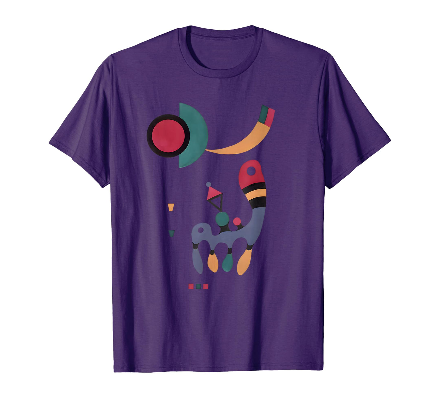 Stencil Composition by Wassily Kandinsky (1944) T-Shirt