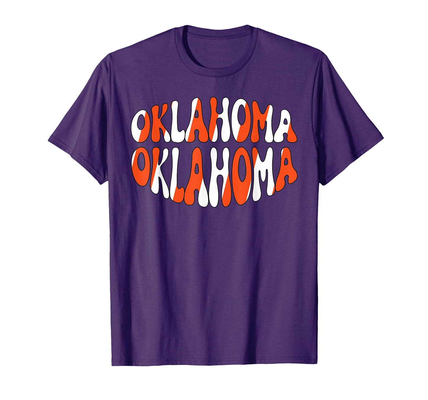 Oklahoma Okla State Classic Varsity Style Design USA T-Shirt