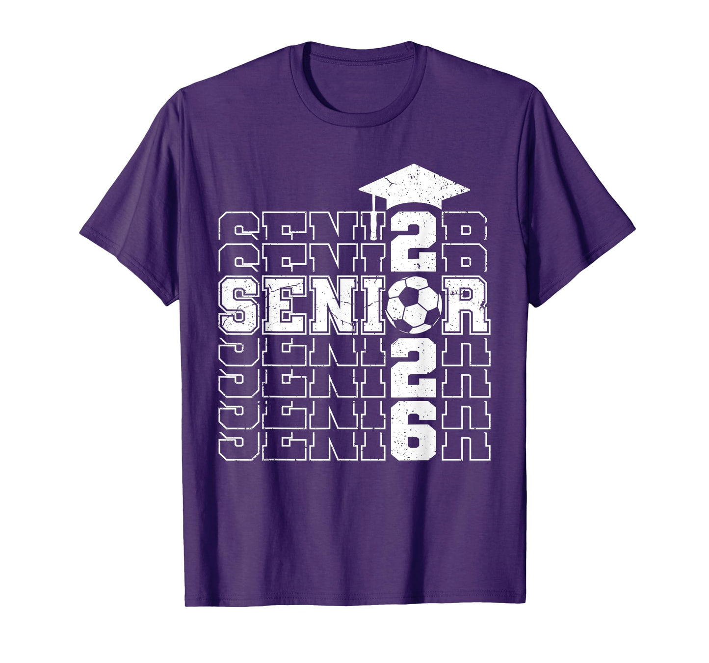 Class of 2026 Senior 2026 Soccer Seniors Graduation T-Shirt