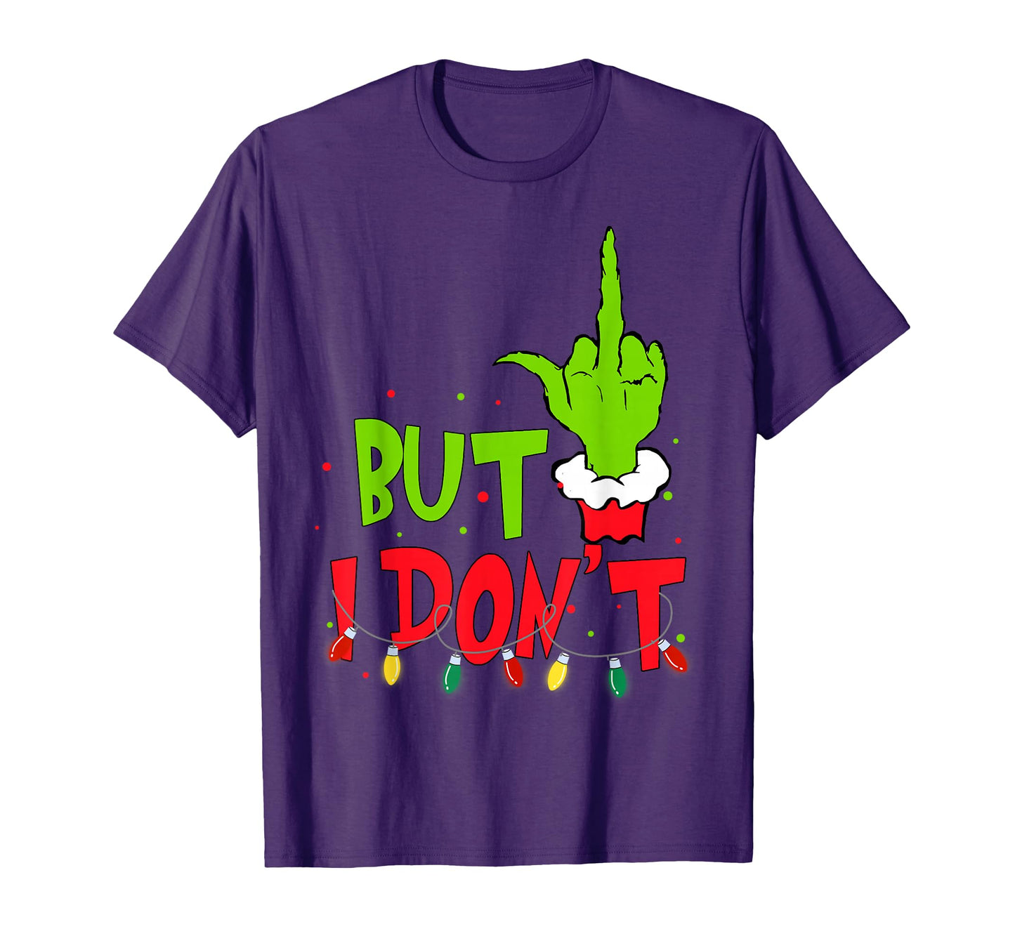 I Love Matching Christmas Shirts But I Don't Xmas Couples T-Shirt