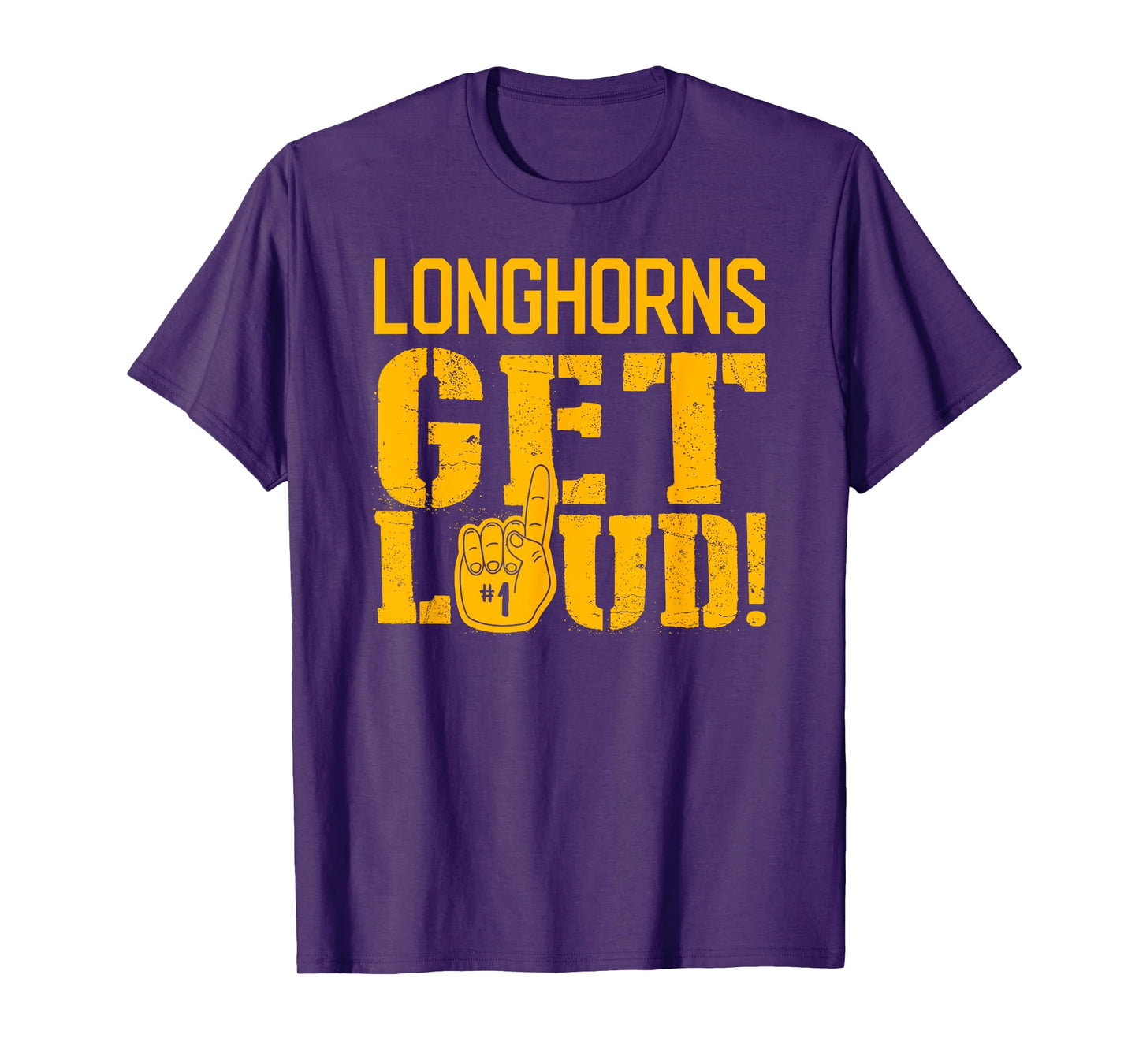 Inola Longhorns Get Loud! HS T-Shirt