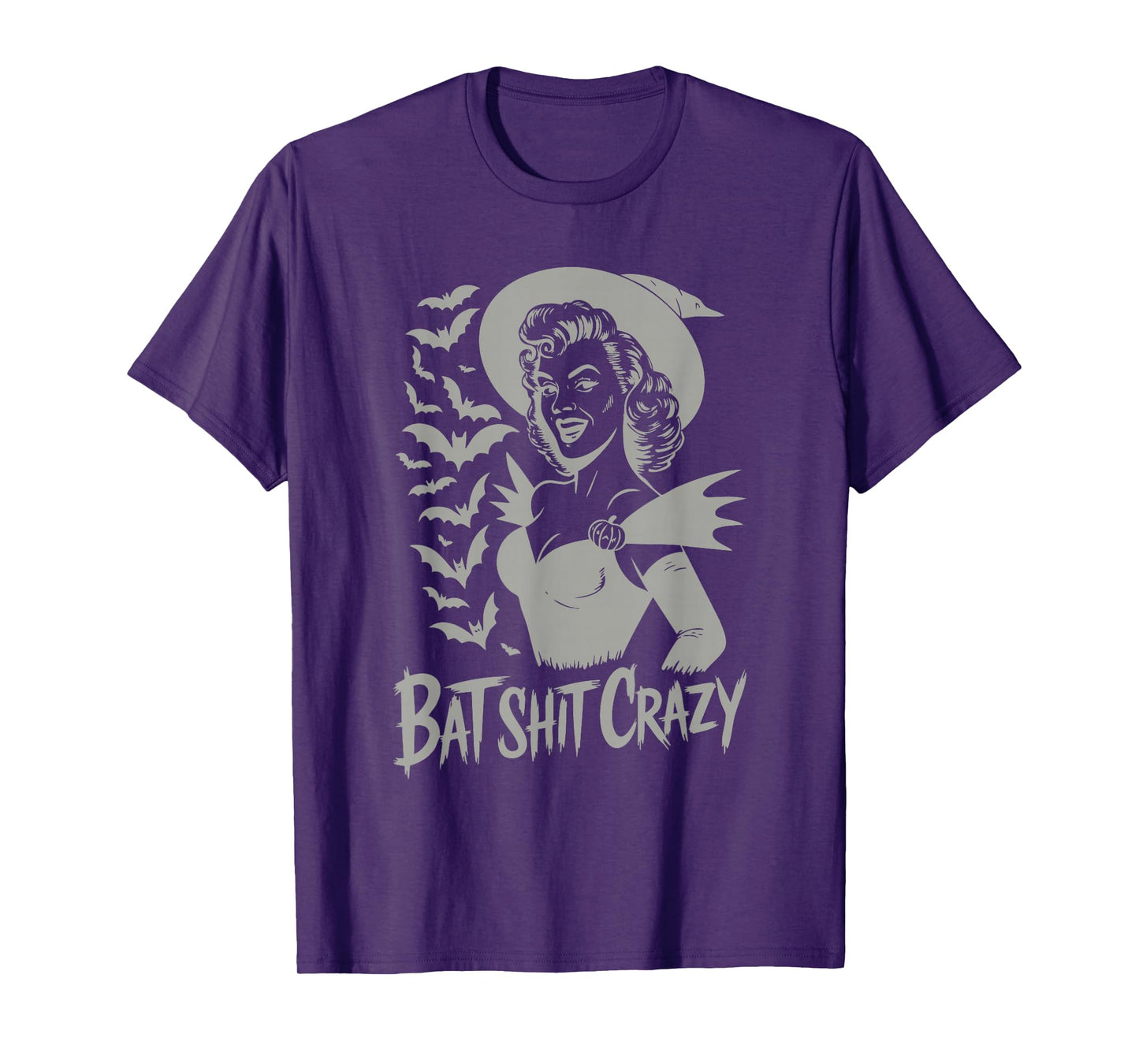 Retro Witch Halloween Humor T-Shirt