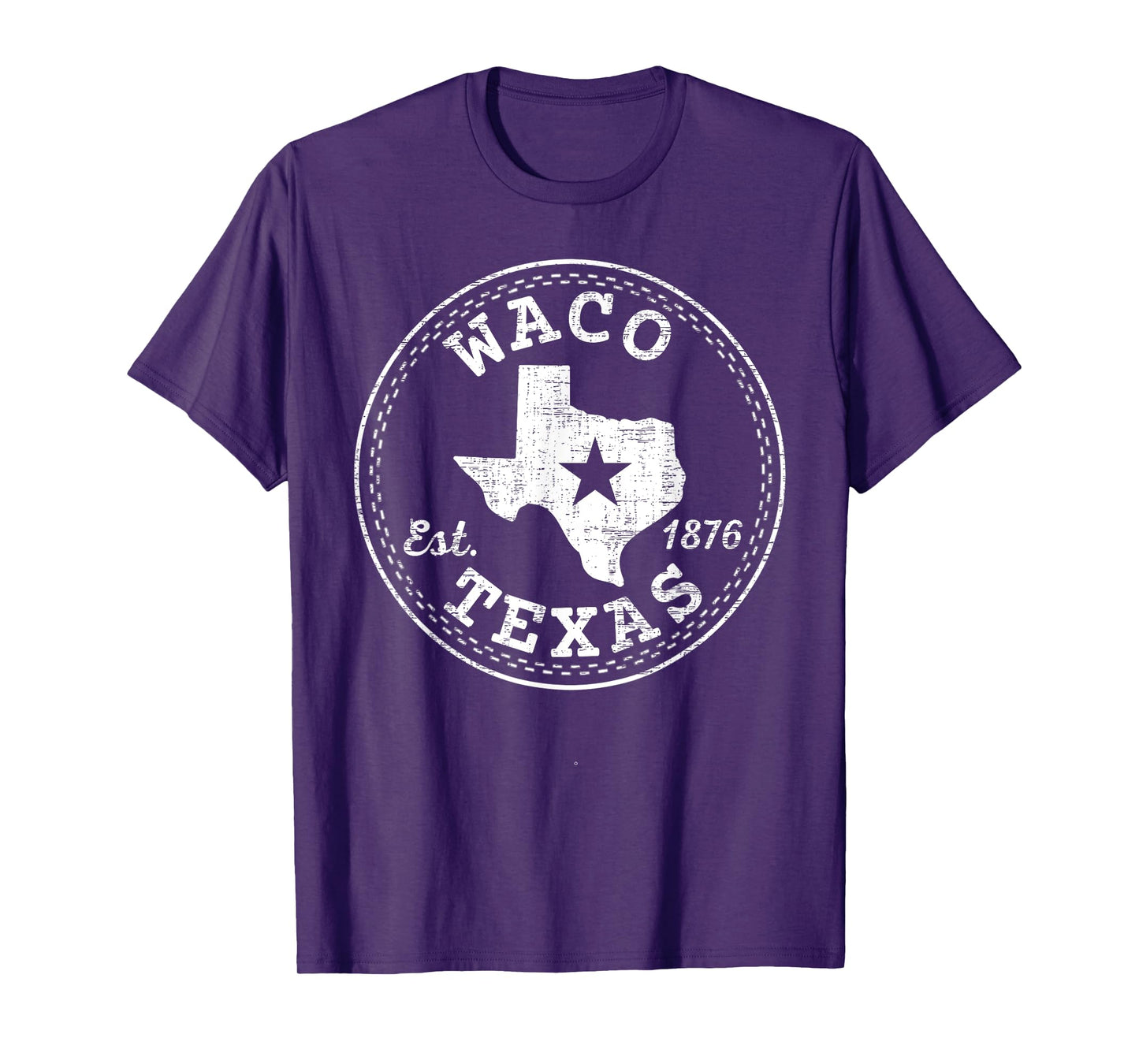 Waco Texas TX Vintage T-Shirt
